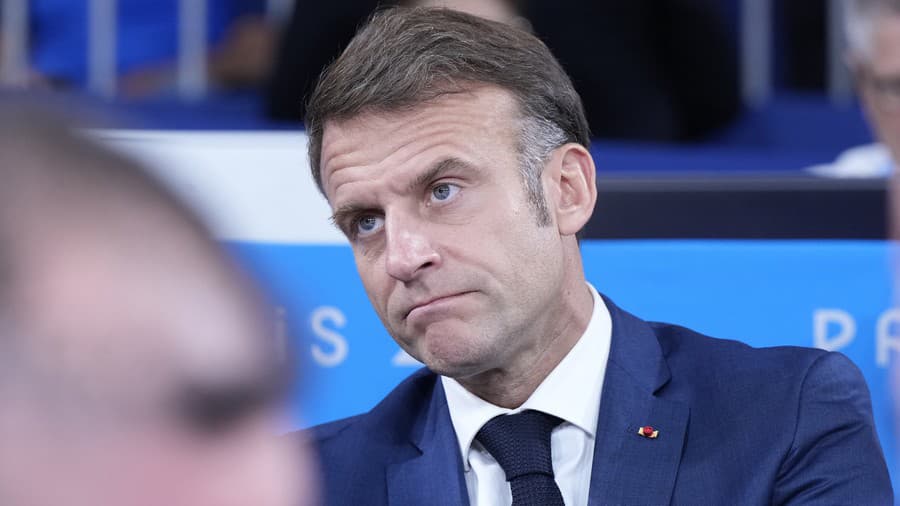 Francúzsky prezident Emmanuel Macron.