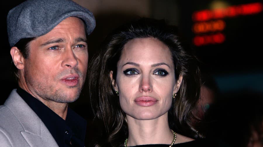 Brad Pitt a Angelina