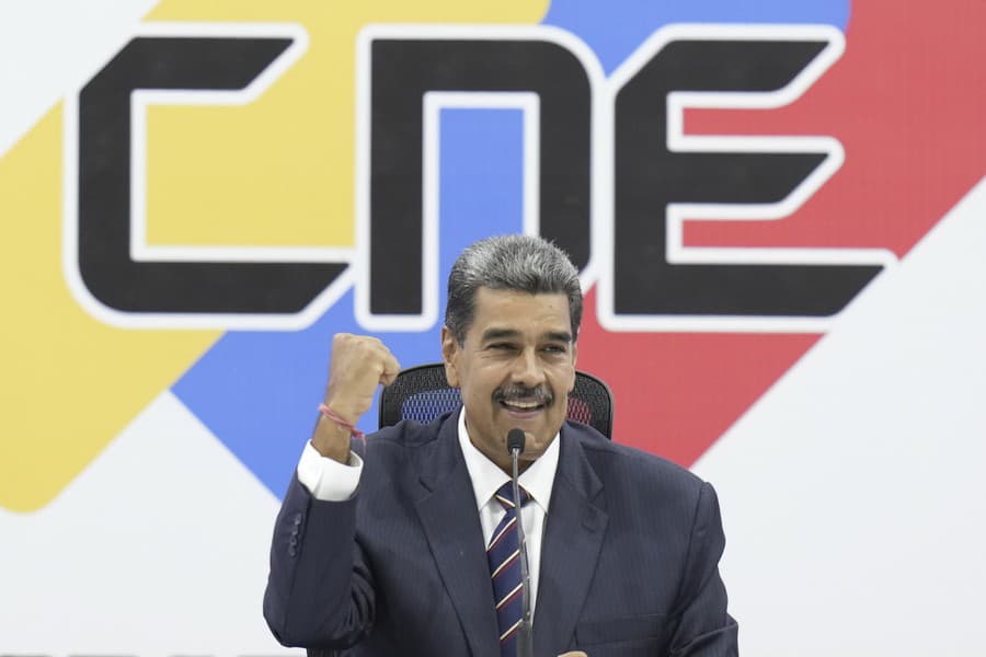 Maduro podľa venezuelskej volebnej