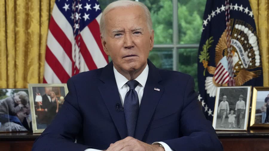 Americký prezident Joe Biden