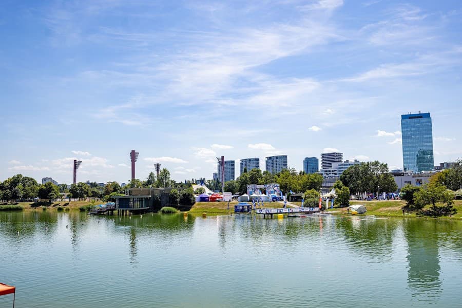 Areal jazera Kuchajda: Podujatie Olympijský festival