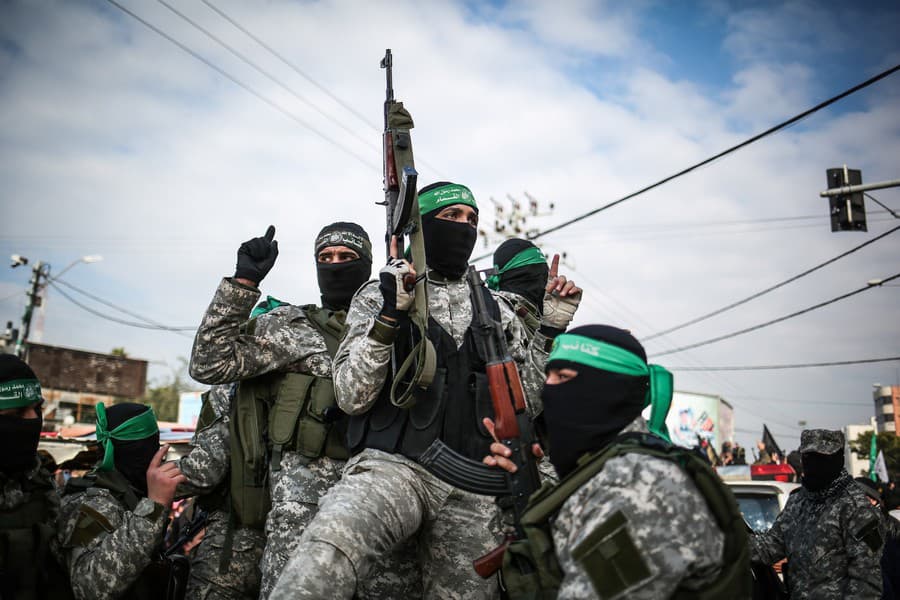 Hamas vyhlásil, že zabitie