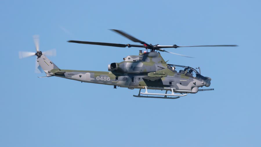 Vrtuľníky Bell AH-1Z Viper