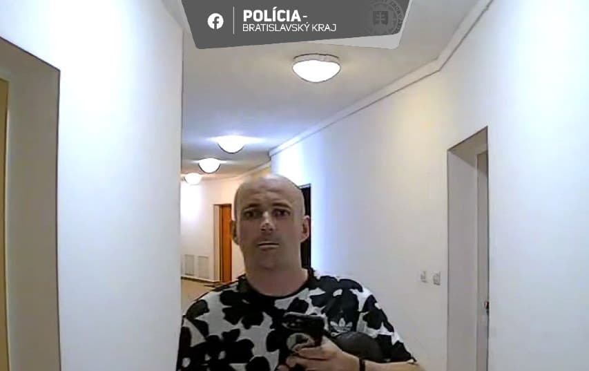 Bratislavská polícia pátra po