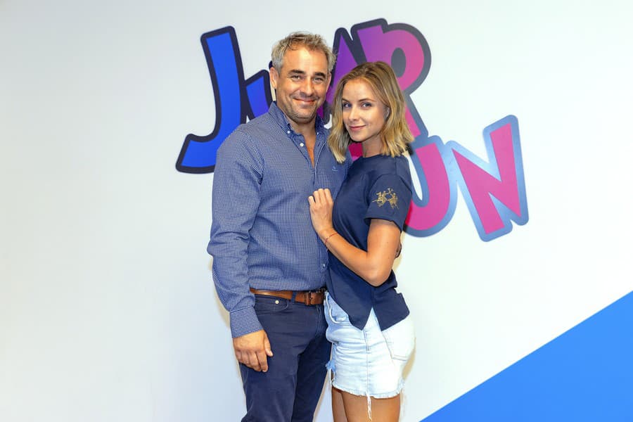 Herečka Nela Pocisková (33) a jej partner Filip Tůma (46)