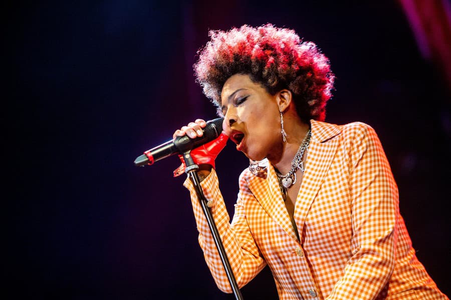 Speváčka Macy Gray