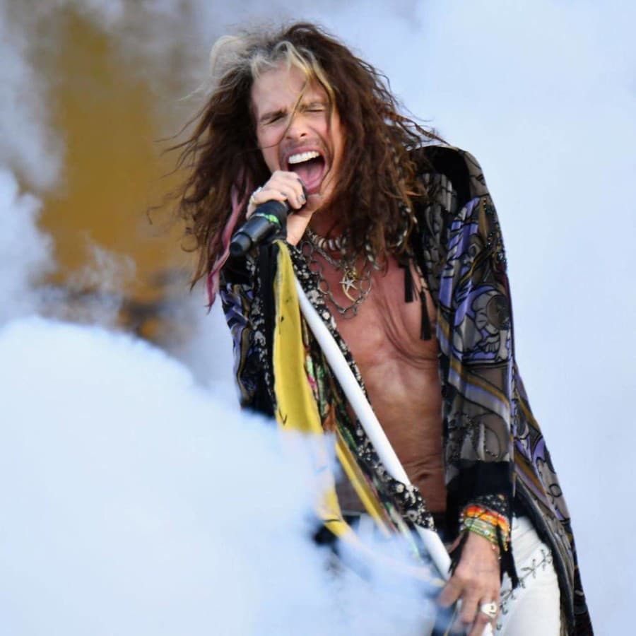 Americká rocková skupina Aerosmith