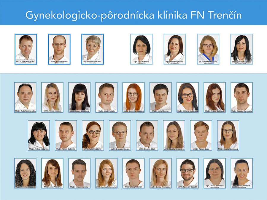 Majka pracuje ako psychologička v nemocnici v Trenčíne.