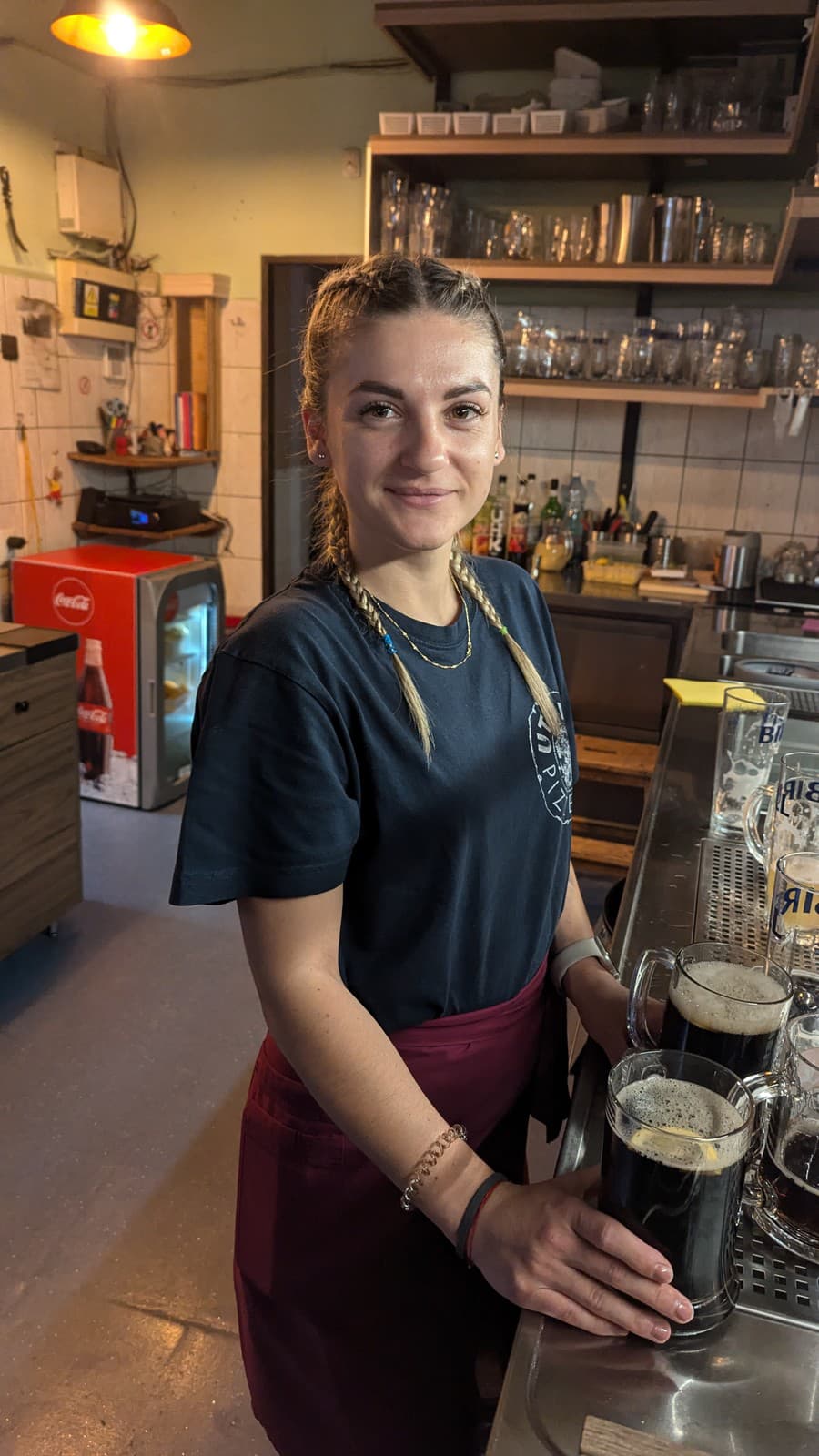 Katarína (27) čašníčka, Poprad