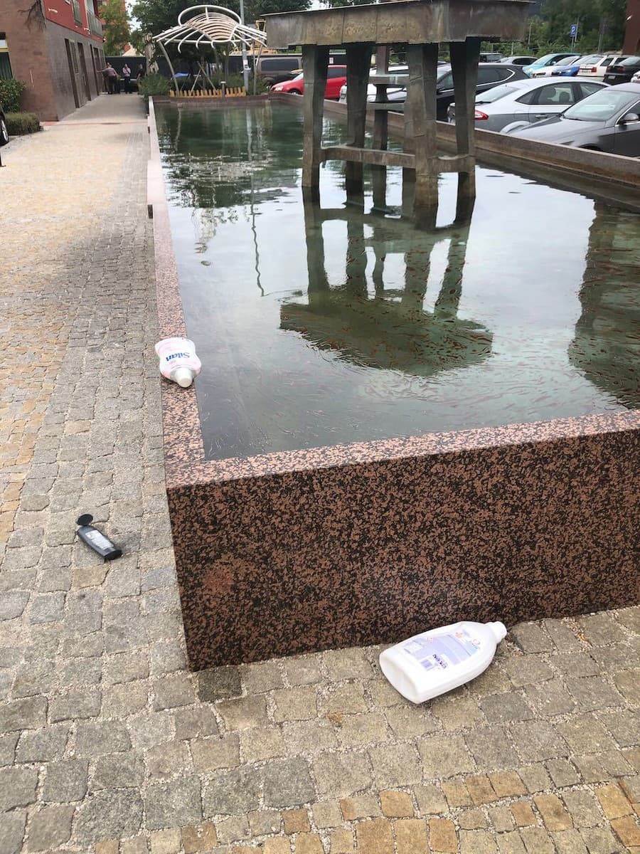 Obyvatelia bratislavskej Petržalky ostali zhnusení.