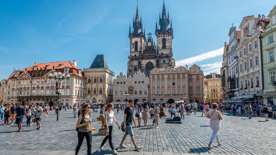 Praha (ilustračná fotografia).