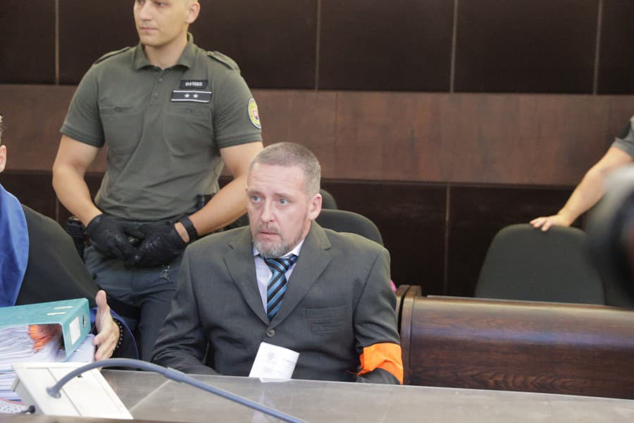 Proces s Jozefom, obžalovaným z vraždy partnerky Patrície († 48).
