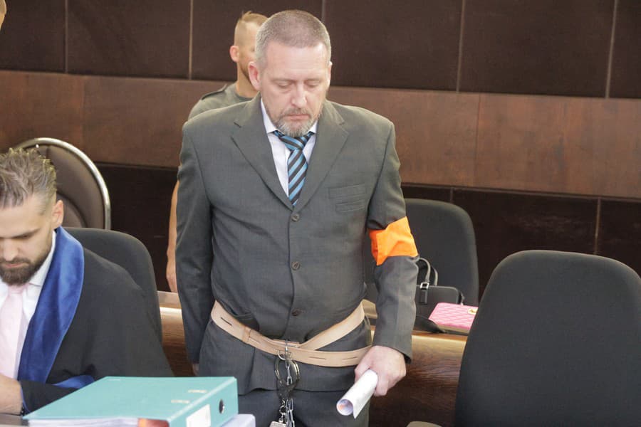 Proces s Jozefom, obžalovaným z vraždy partnerky Patrície († 48).
