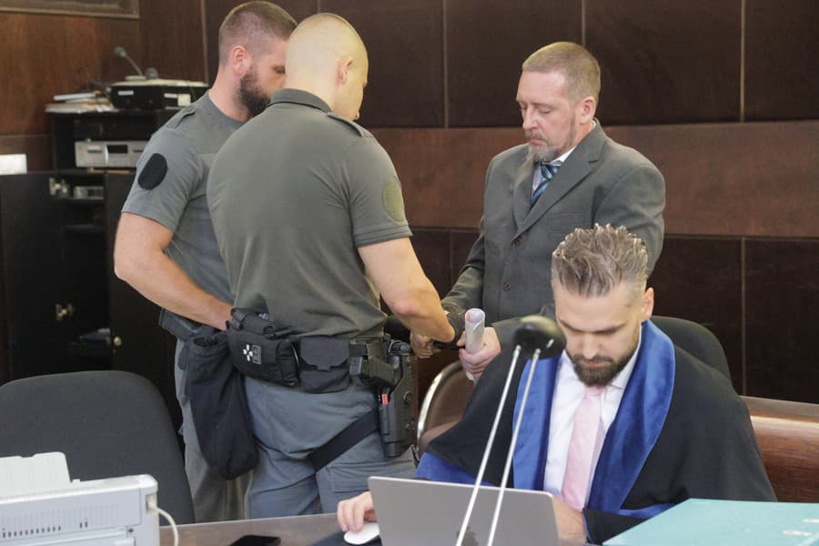 Proces s Jozefom, obžalovaným z vraždy partnerky Patrície († 48).