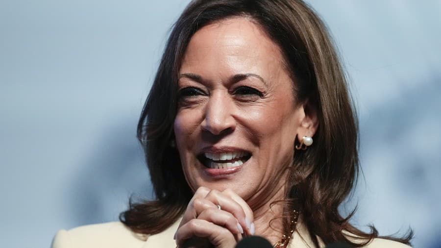 Americká viceprezidentka Kamala Harrisová.