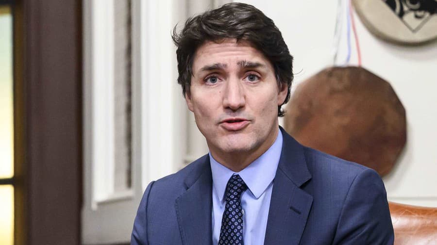 Kanadský premiér Justin Trudeau