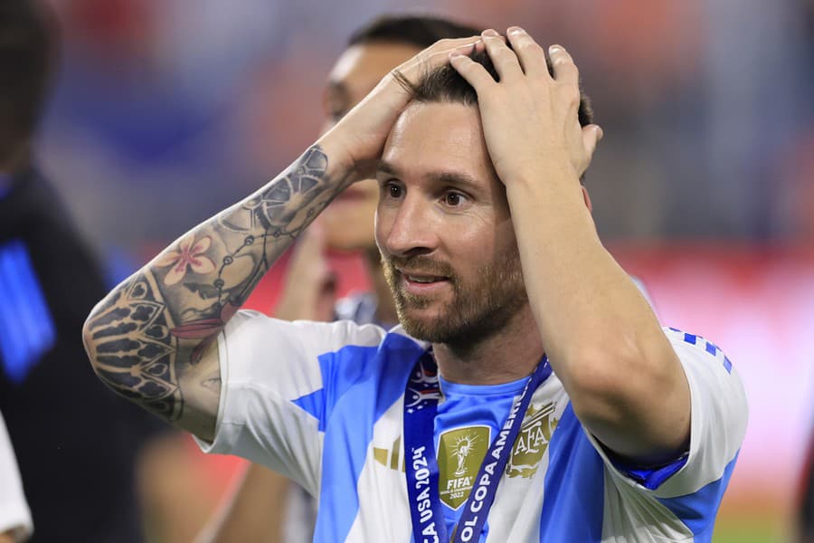 Argentínsky futbalista Lionel Messi