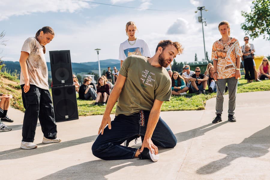 Multižánrový festival Tanečno prinesie