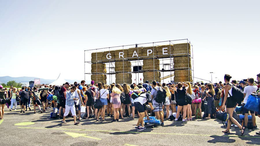 Festival Grape (ilustračné foto).