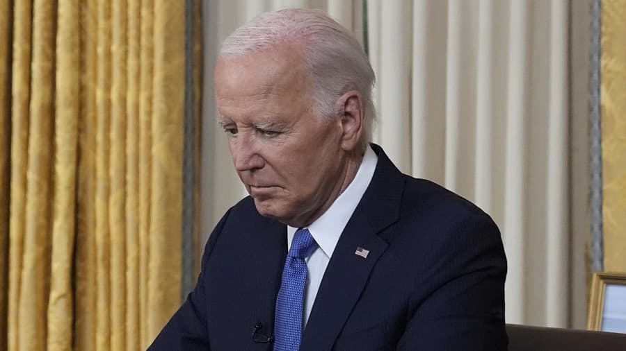 Americký prezident Joe Biden