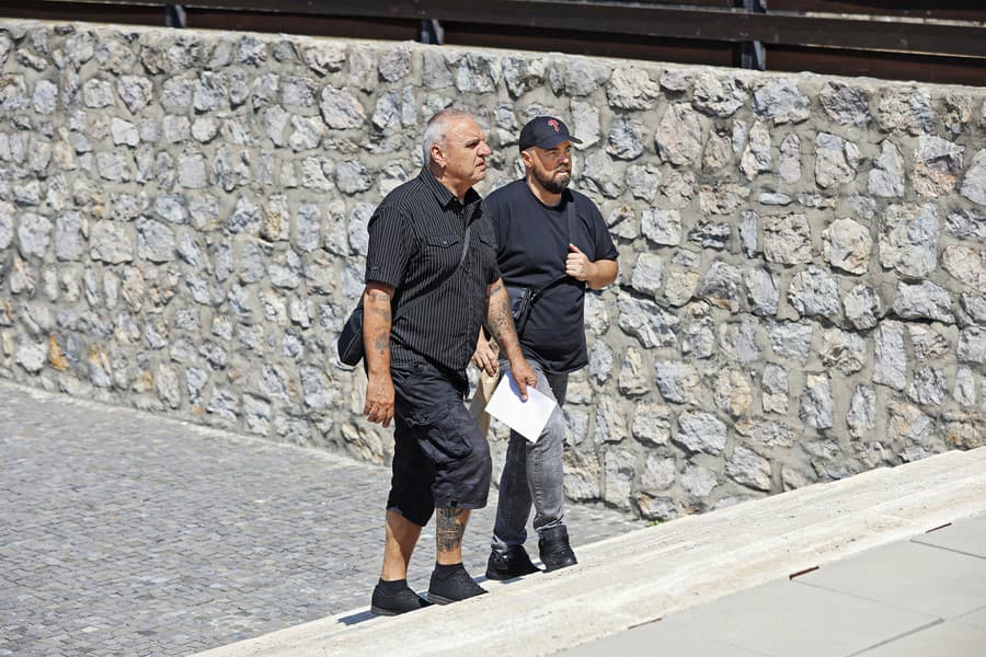 Rocker Miki Mikuška zo skupiny ExTip.