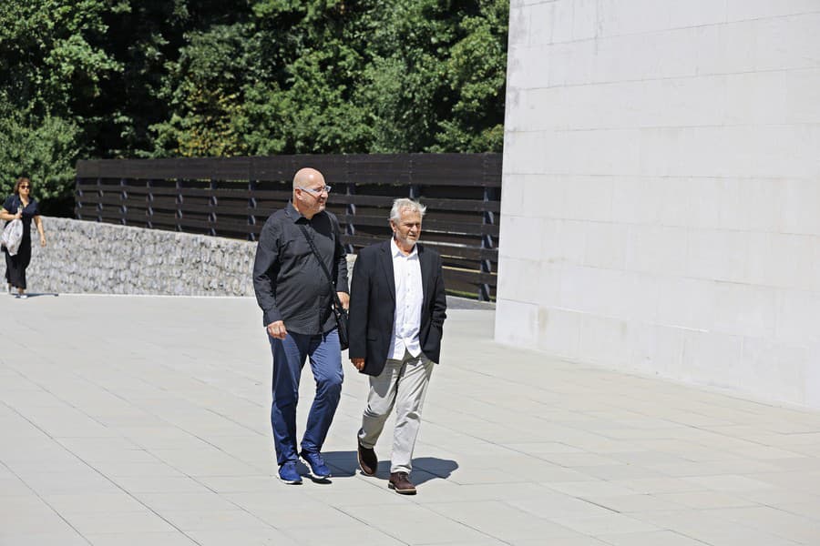 Janko Kuric (vpravo) a Richard Jajcay zo skupiny Vidiek.