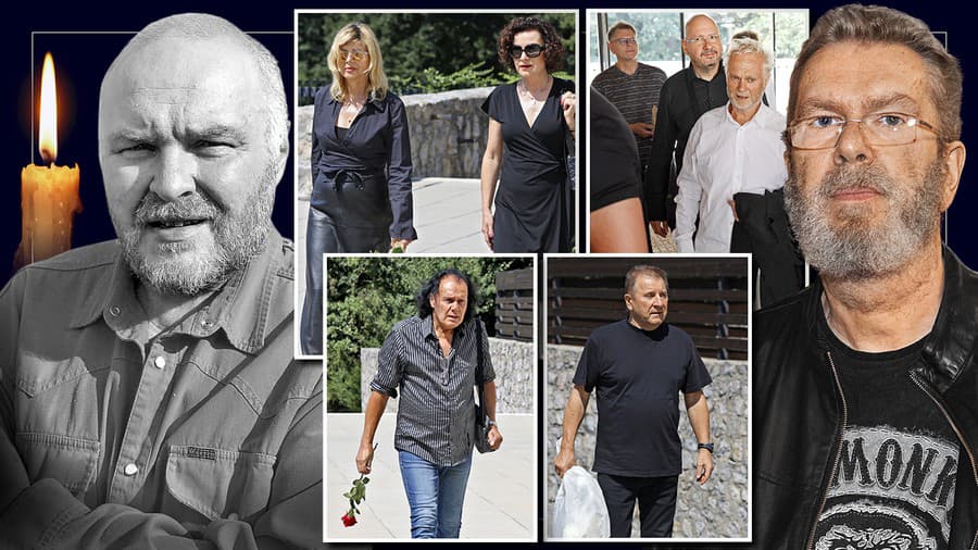 Posledná rozlúčka s textárom, producentom a vydavateľom Danielom Mikletičom († 65) priviedla do priestorov bratislavského krematória známe tváre našej hudobnej scény. 