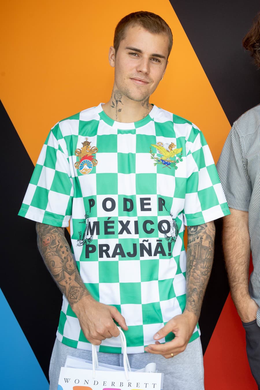 Spevák Justin Bieber.