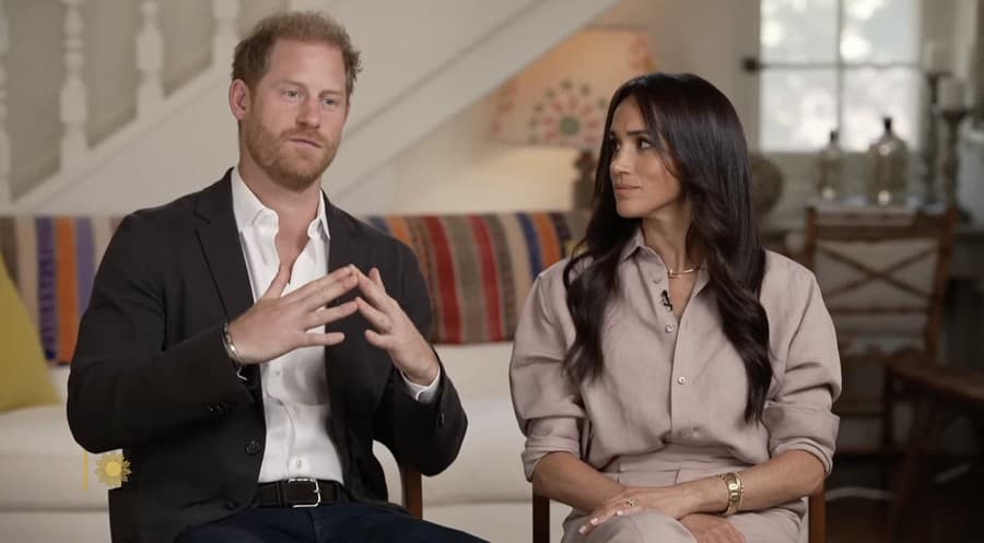 CBS Sunday Morning: Podľa expertky nemohla Meghan Harryho v rozhovore vystáť.