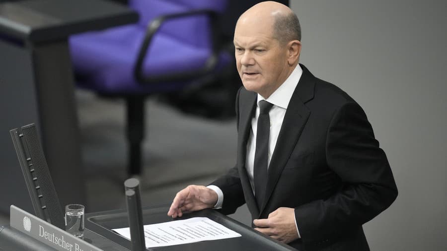 Olaf Scholz.