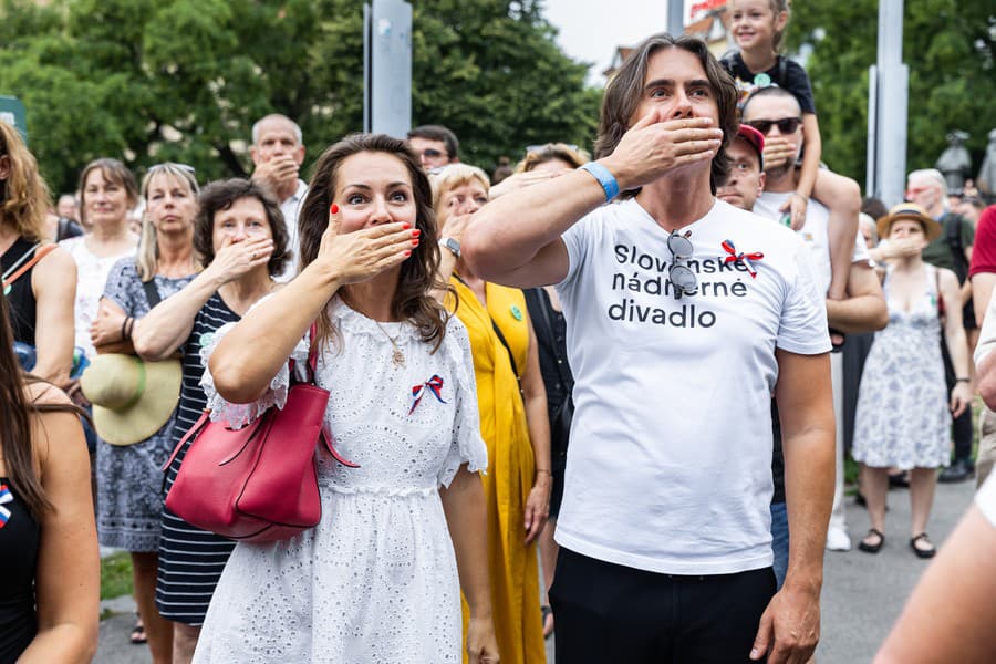 Adriana Kučerová a Matej