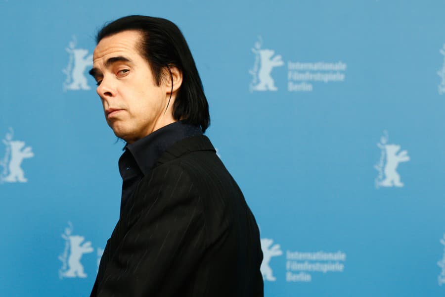 Austrálsky spevák Nick Cave