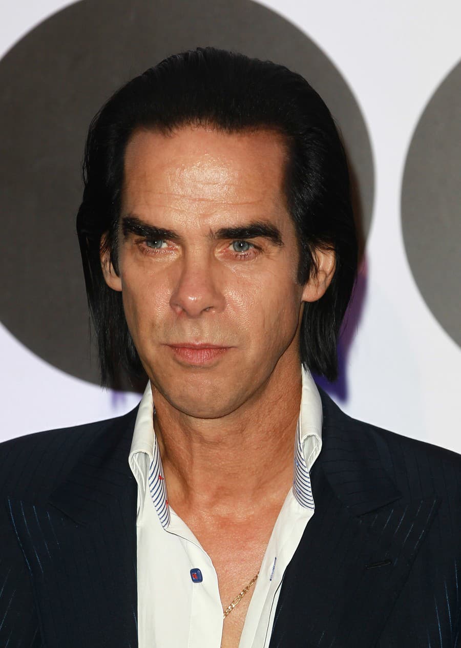 Austrálsky spevák Nick Cave