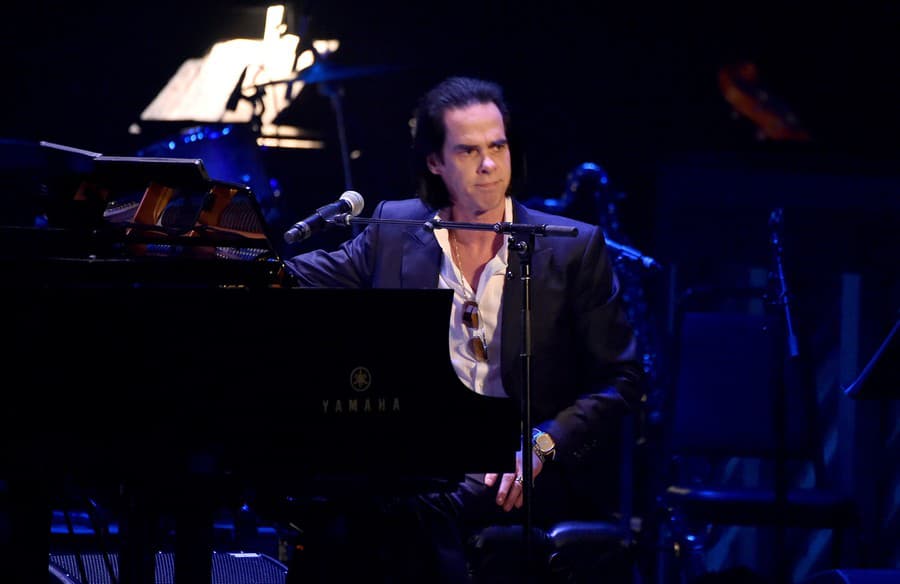 Austrálsky spevák Nick Cave