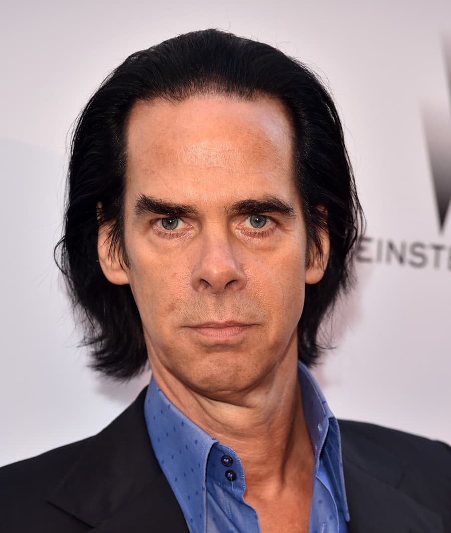 Austrálsky spevák Nick Cave