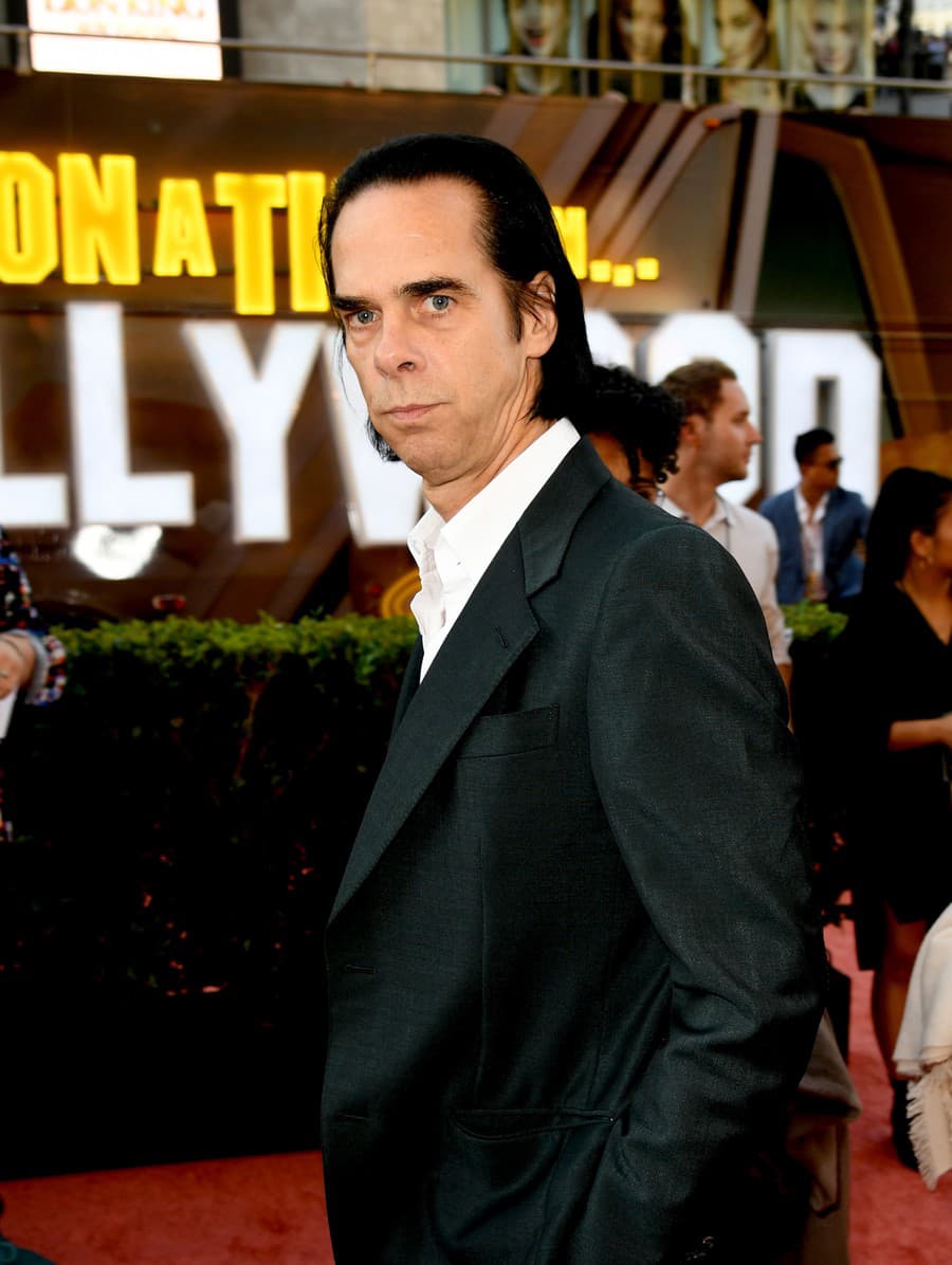 Austrálsky spevák Nick Cave