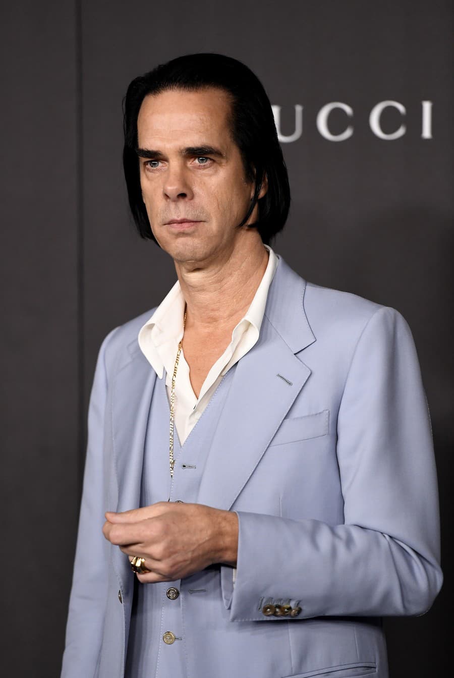 Austrálsky spevák Nick Cave