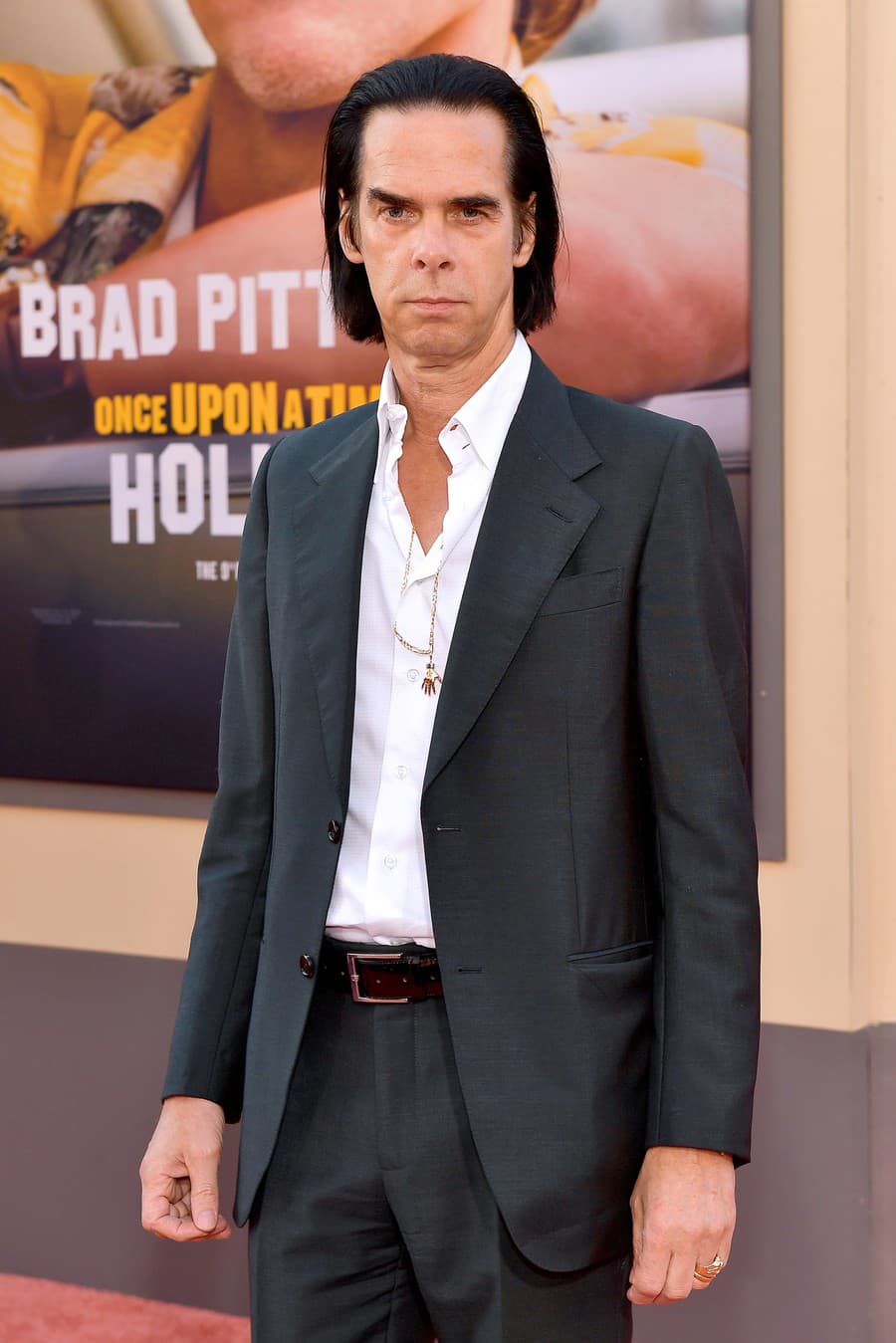 Austrálsky spevák Nick Cave