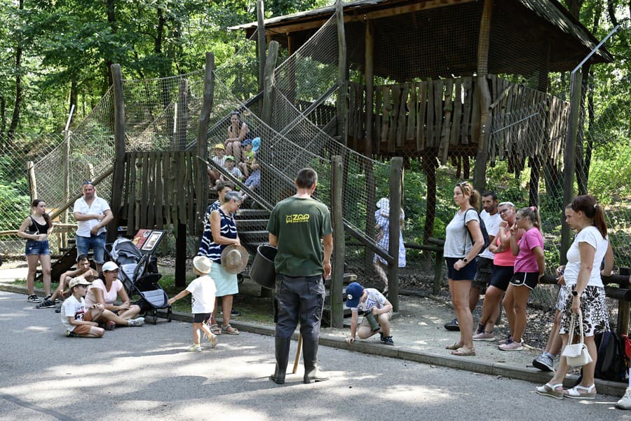 Zoo Bratislava si pripomenula