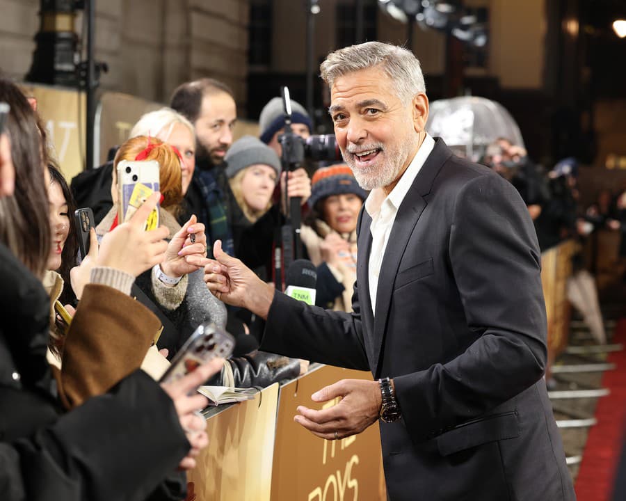 George Clooney (63).