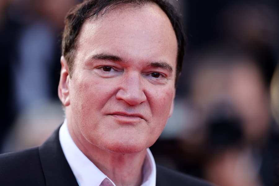 Quentin Tarantino (61) si