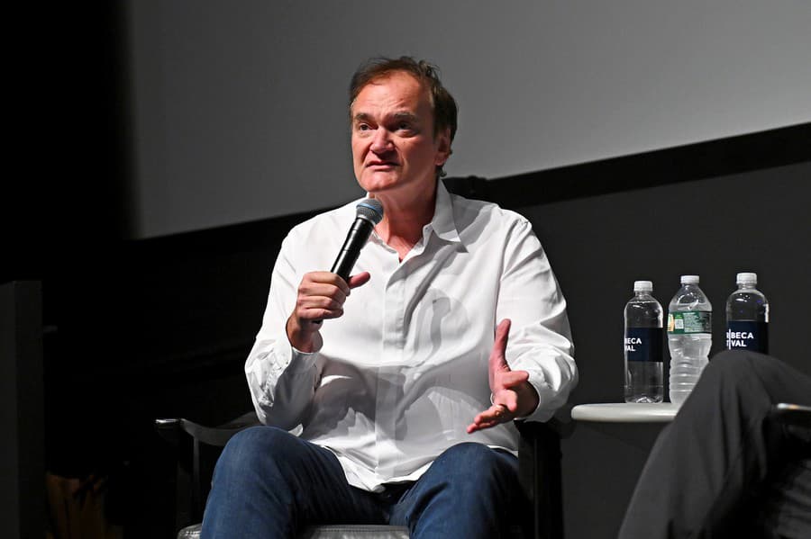 Quentin Tarantino (61) si