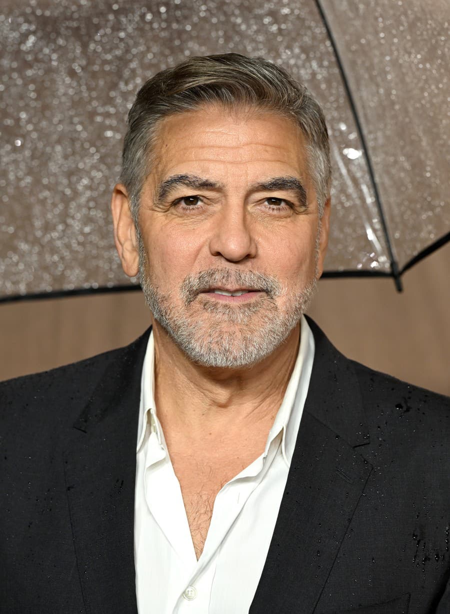 George Clooney (63).