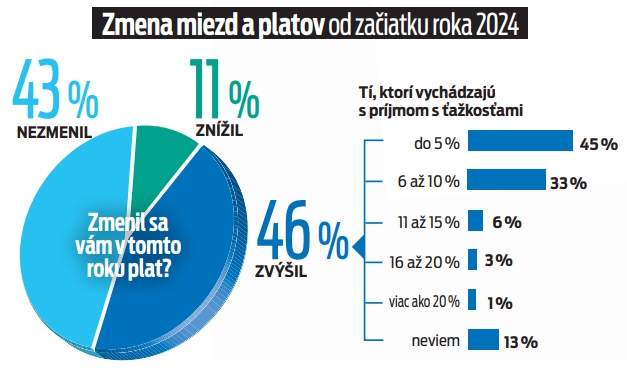 Zmena miezd a platov