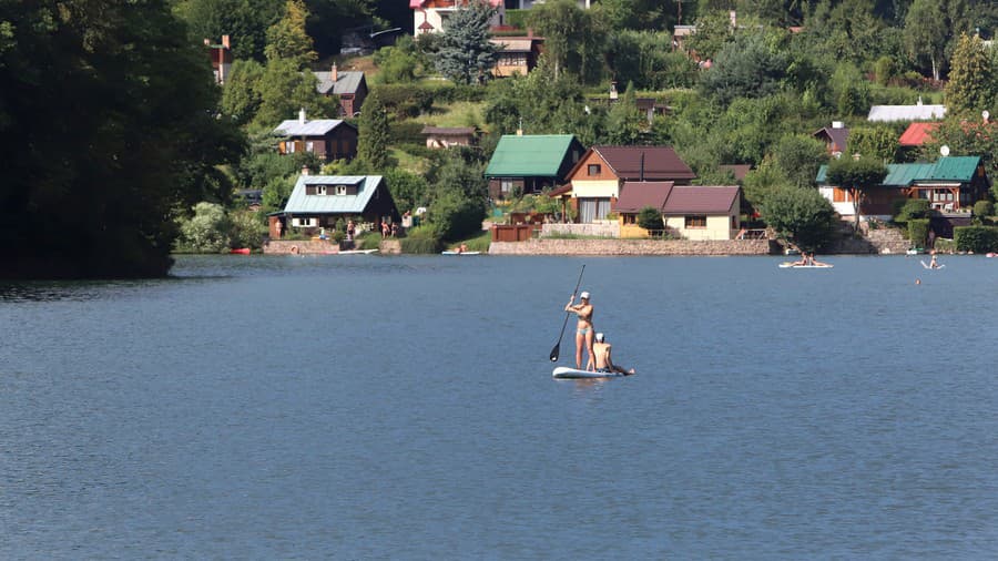 Veľké Kolpašské jazero.