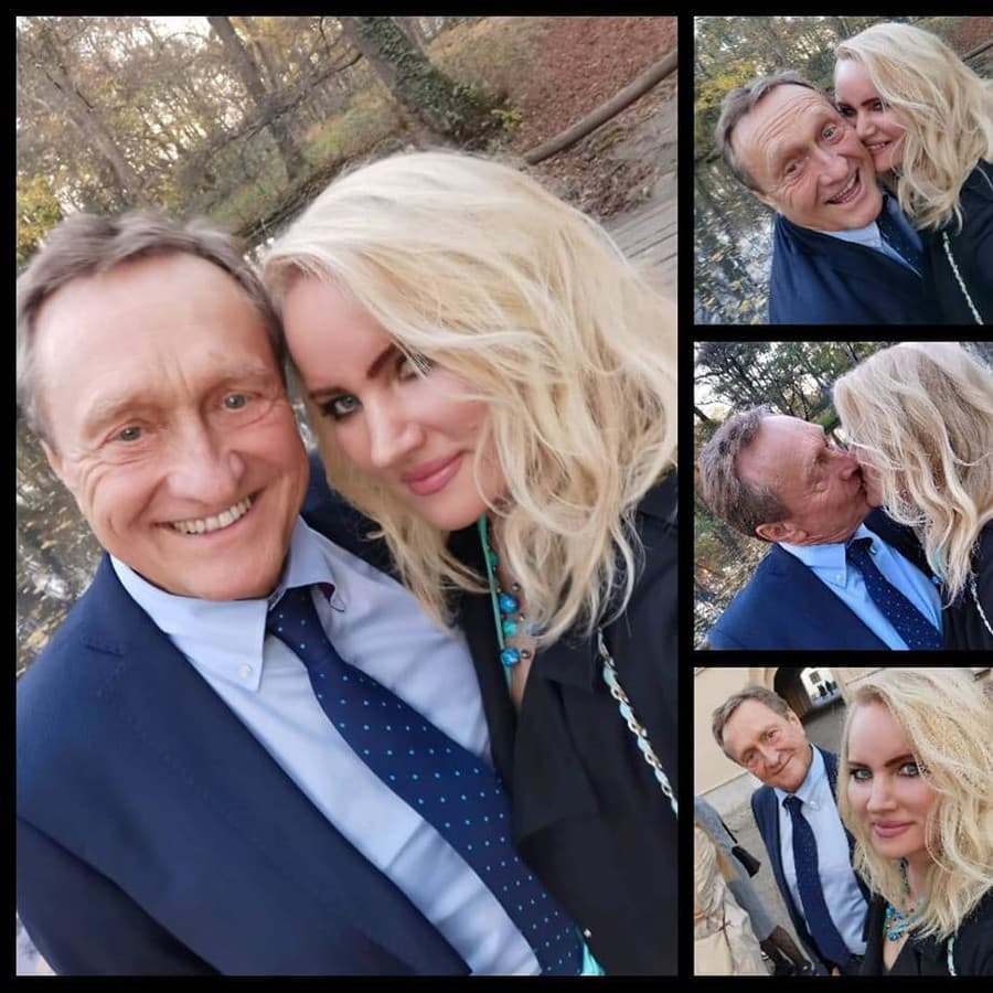 Paulovič († 71) a fotografka Lolla spolu tvorili pár viac ako tri roky.