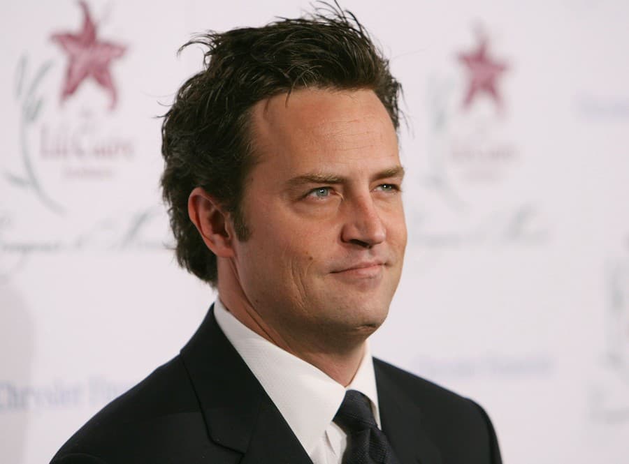 Herec Matthew Perry