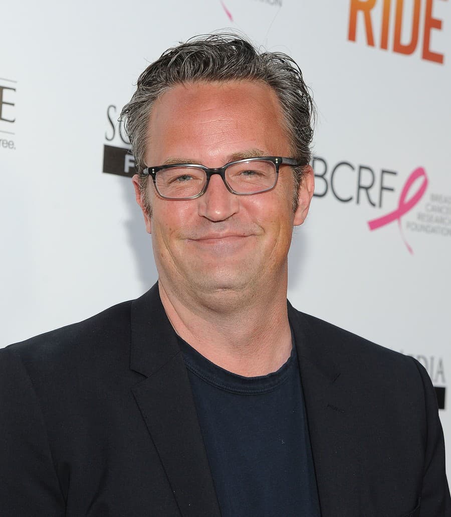 Herec Matthew Perry