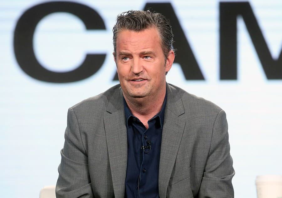 Herec Matthew Perry