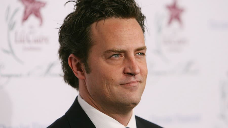 Herec Matthew Perry